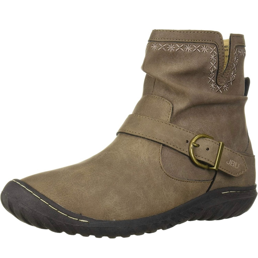 JBU by Jambu Women's Dottie Water Resistant Ankle Boot Sz 6.5 M